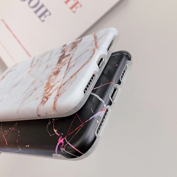 ⚠️LAST iPhone 7 Plus / 8 Plus Black Marble case - Picture 5 of 7